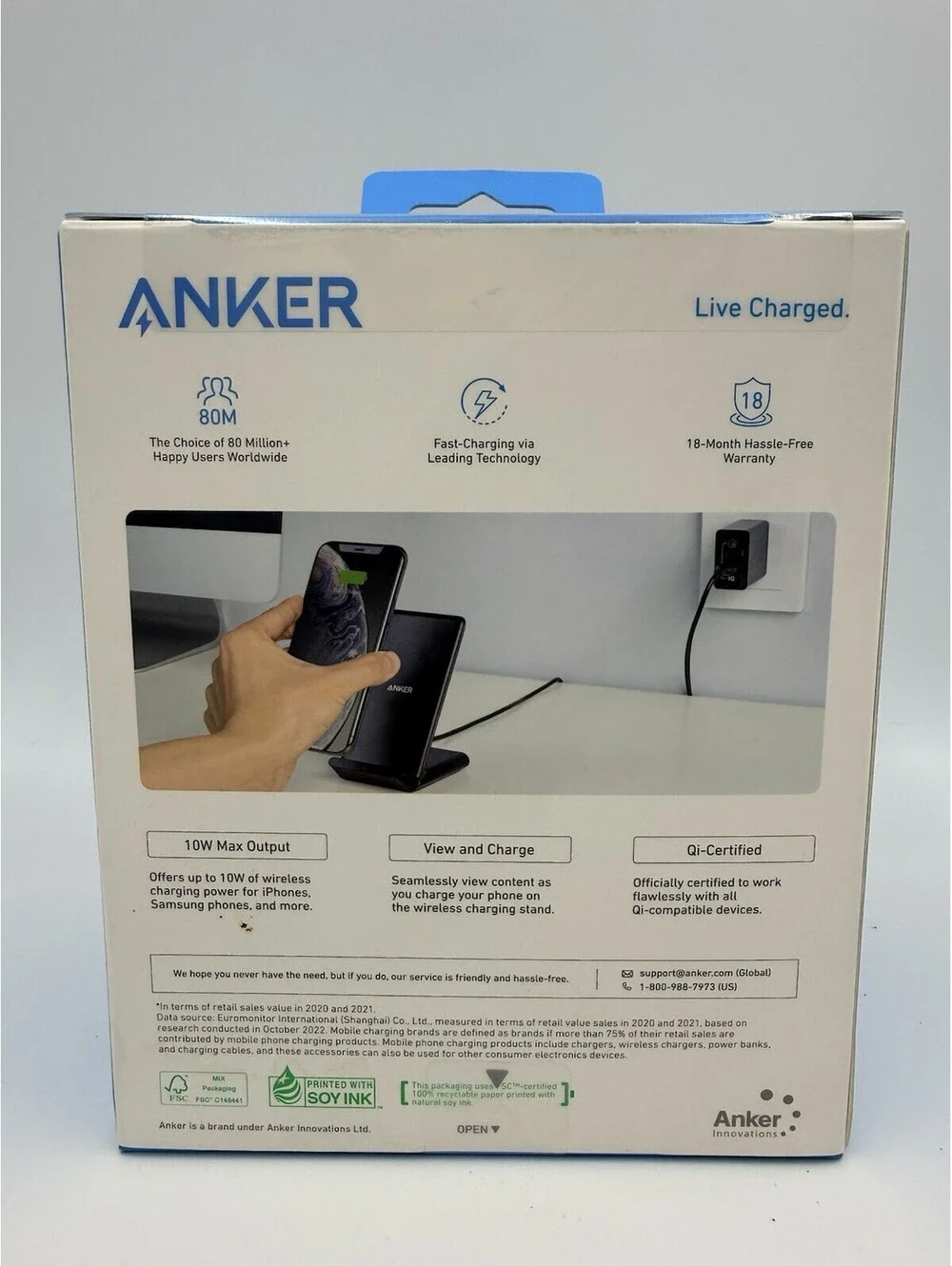 Anker 10w wireless